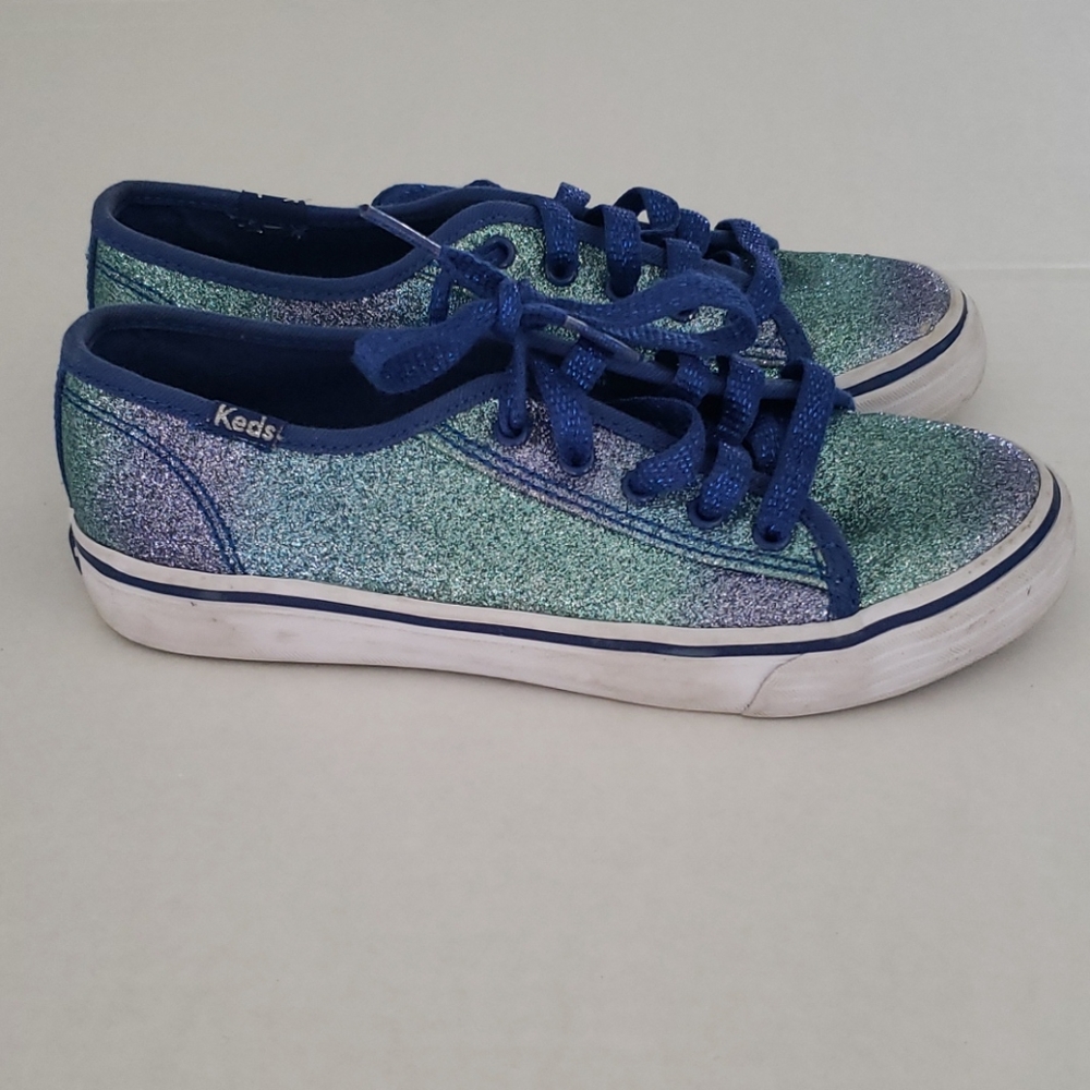 Keds Girls Sparkly Sneakers Size 1.5